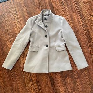 Old Navy Winter Gray Wool Coat - XS